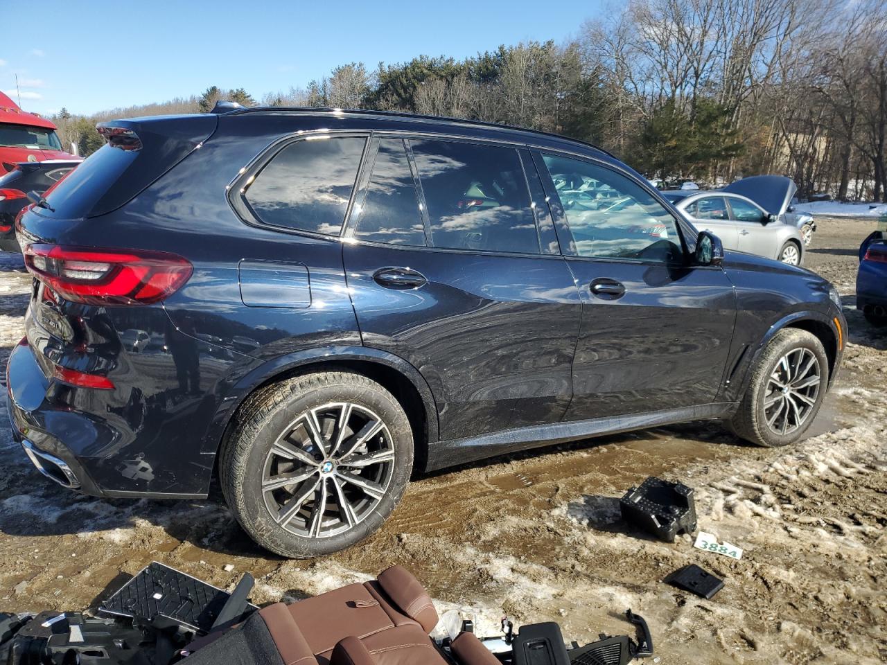 2022 BMW X5 XDRIVE40I VIN:5UXCR6C03N9J13508