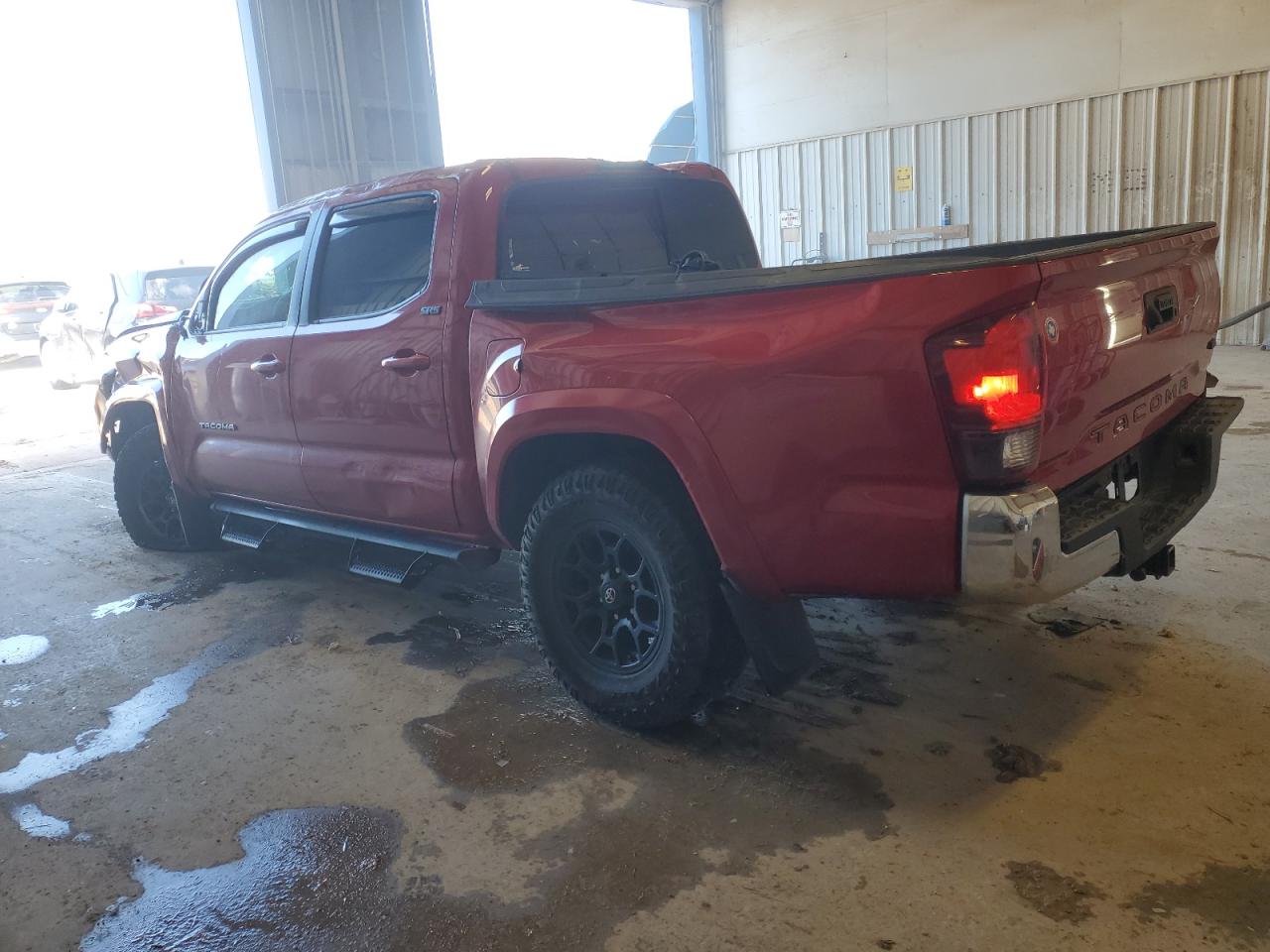 2022 TOYOTA TACOMA DOUBLE CAB VIN:3TMAZ5CN1NM192161