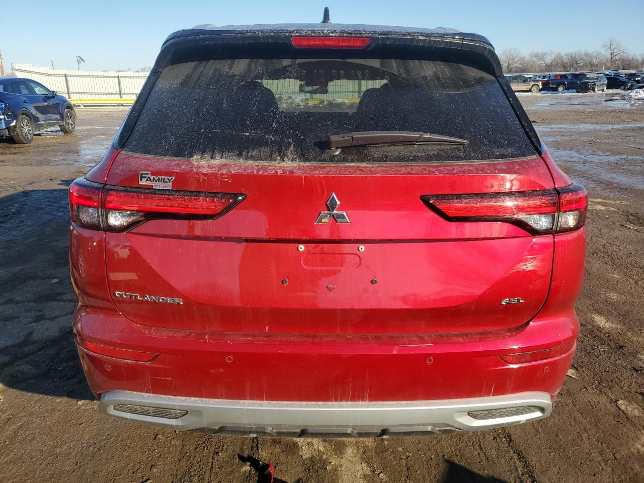 2023 MITSUBISHI OUTLANDER SEL VIN:JA4J4VA8XPZ046896