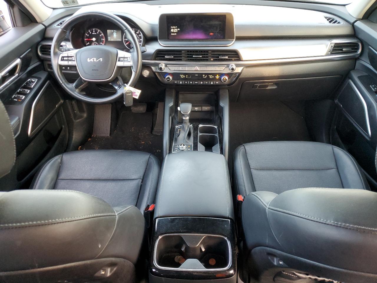 2022 KIA TELLURIDE LX VIN:5XYP2DHC2NG303815