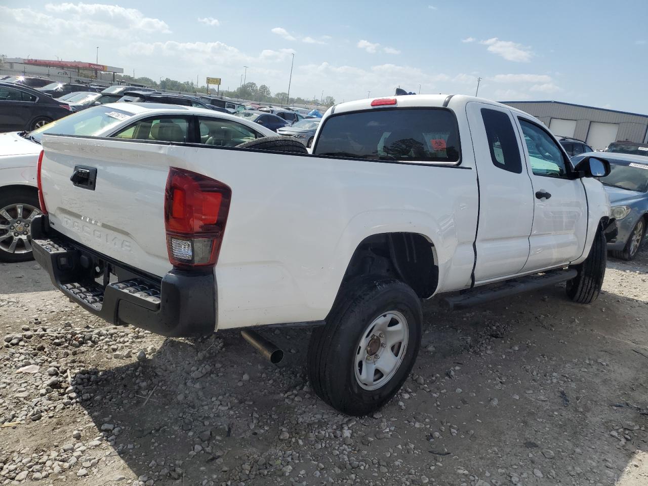2022 TOYOTA TACOMA ACCESS CAB VIN:3TYRX5GN2NT037609