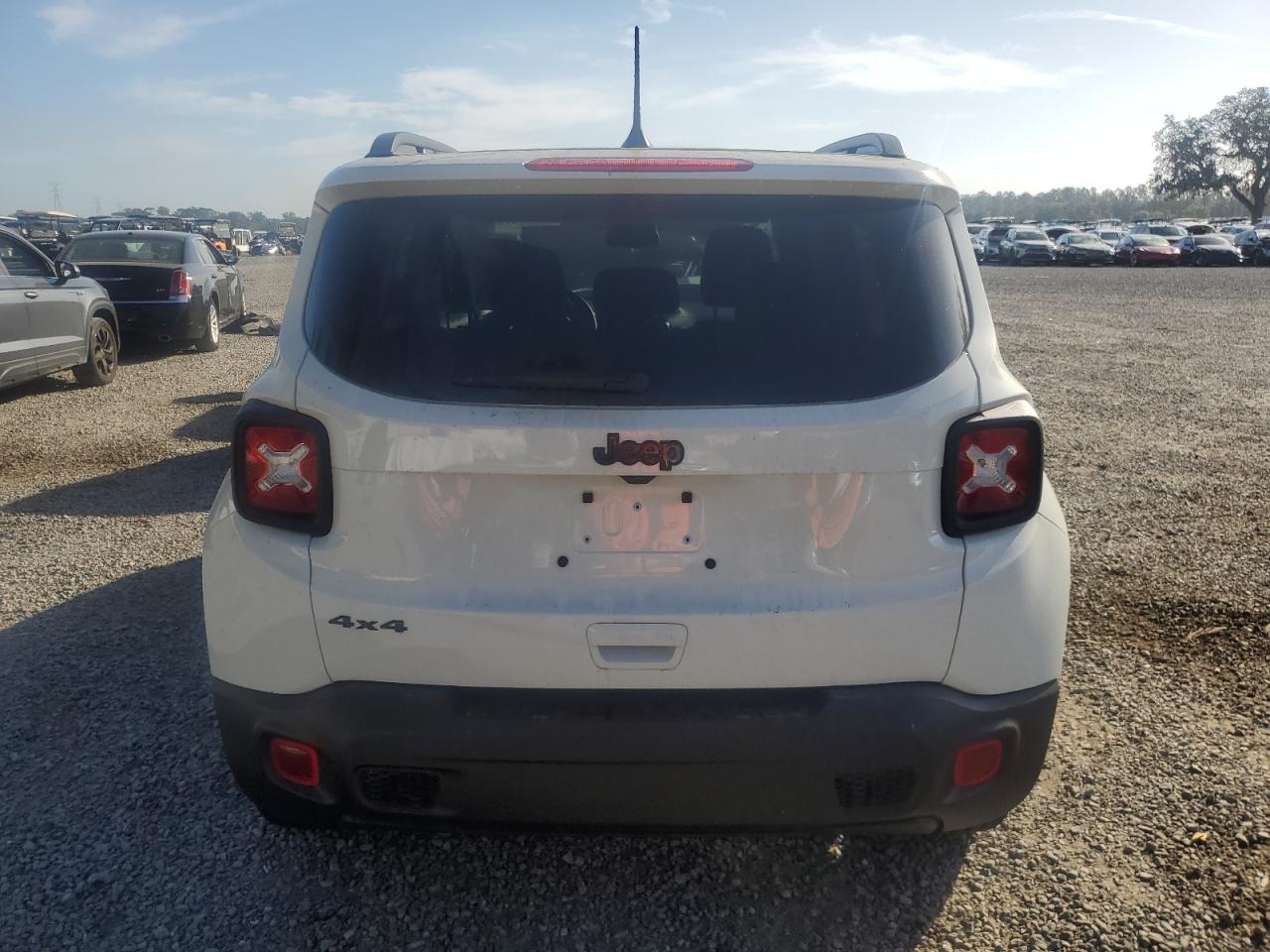 2023 JEEP RENEGADE ALTITUDE VIN:ZACNJDE10PPP12733