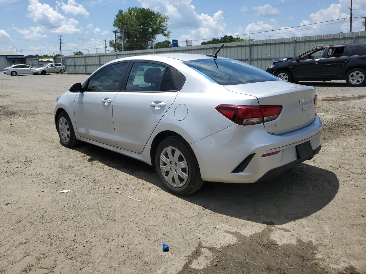2022 KIA RIO LX VIN:3KPA24AD0NE471331