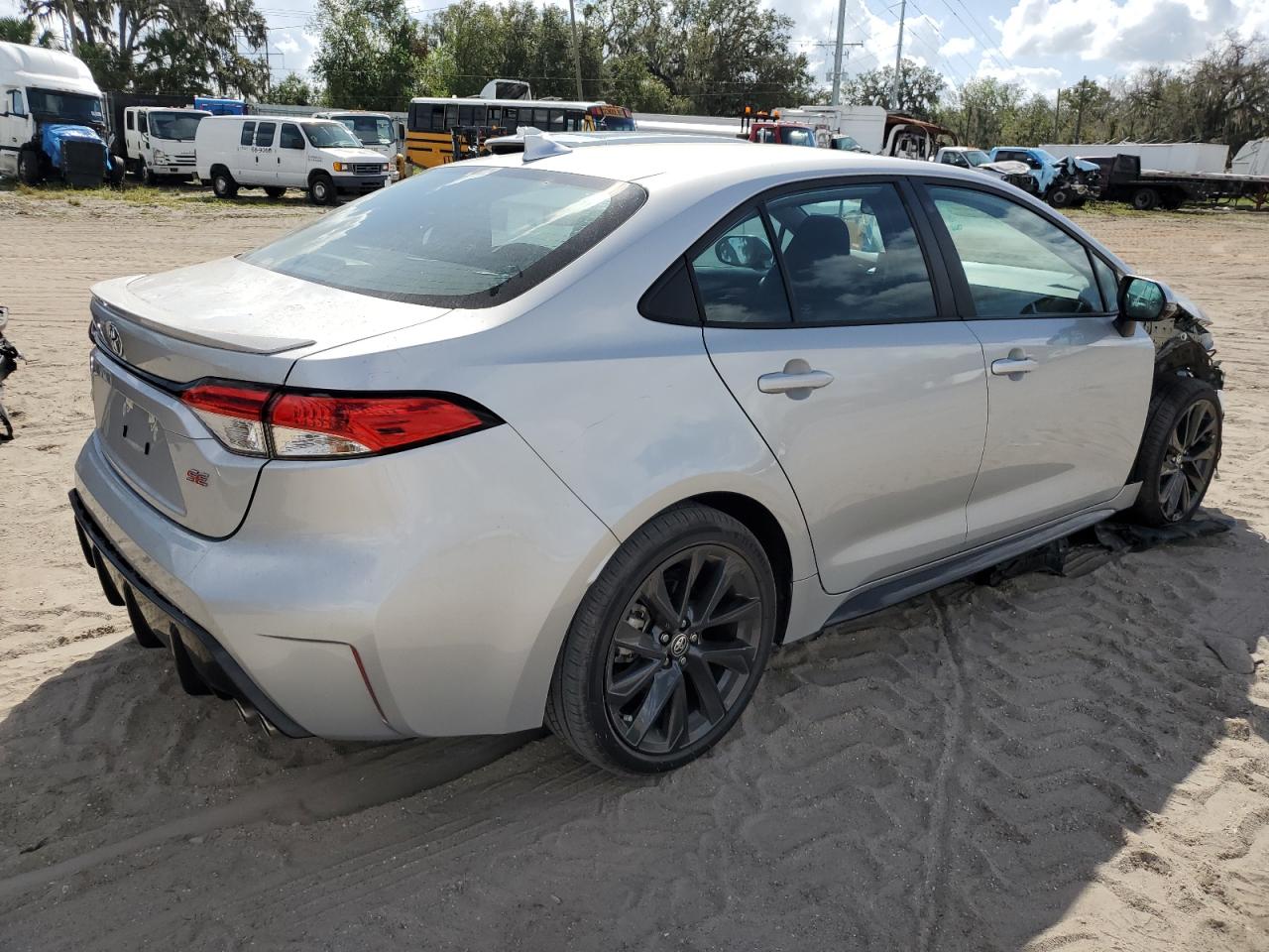 2023 TOYOTA COROLLA SE VIN:5YFP4MCE2PP157868