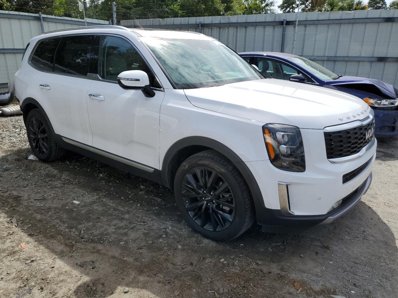 2022 KIA TELLURIDE SX VIN:5XYP54HC8NG301249