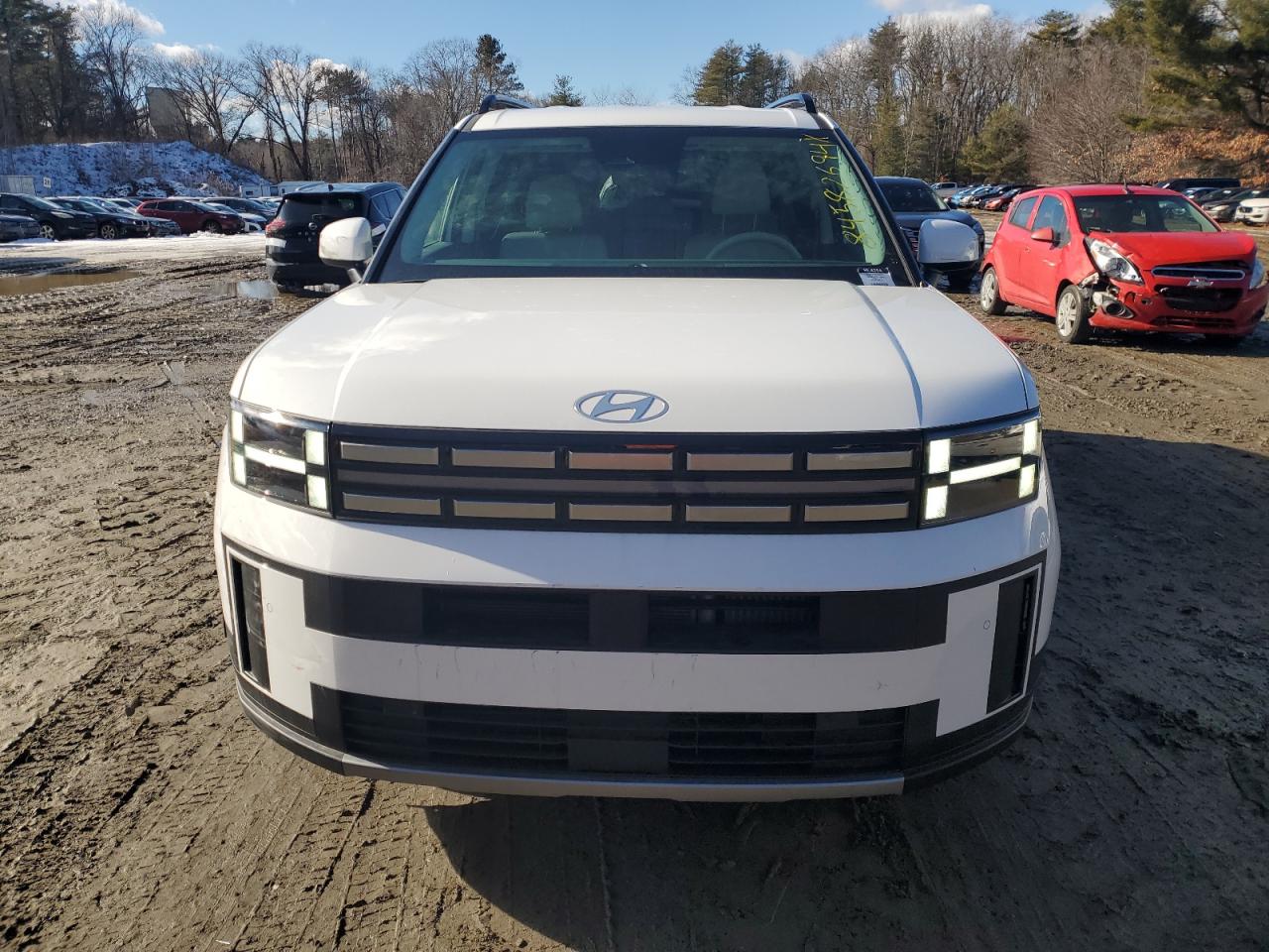 2024 HYUNDAI SANTA FE SEL VIN:5NMP2DG12RH014722