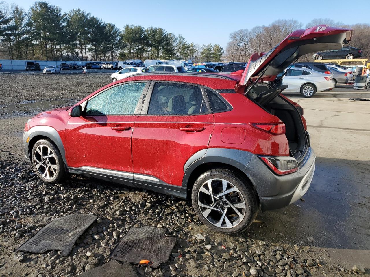 2022 HYUNDAI KONA LIMITED VIN:KM8K5CA32NU861860