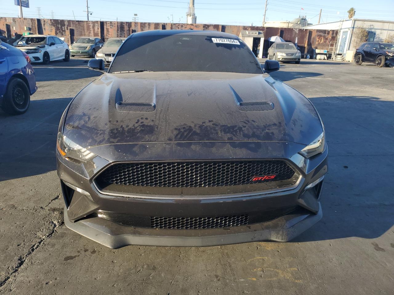2022 FORD MUSTANG GT VIN:1FA6P8CF4N5143697