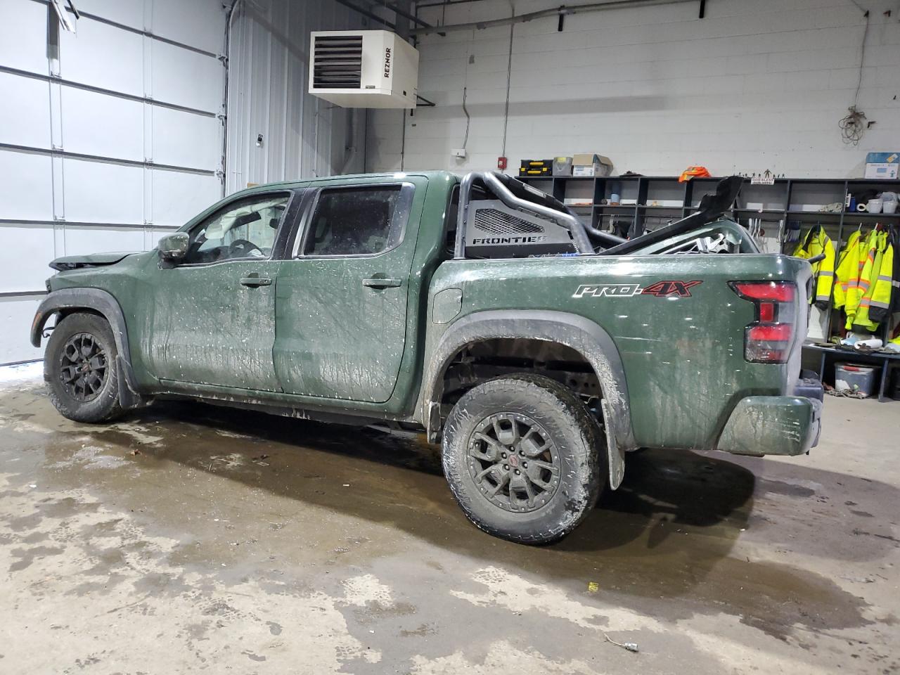 2022 NISSAN FRONTIER S VIN:1N6ED1EK9NN618001