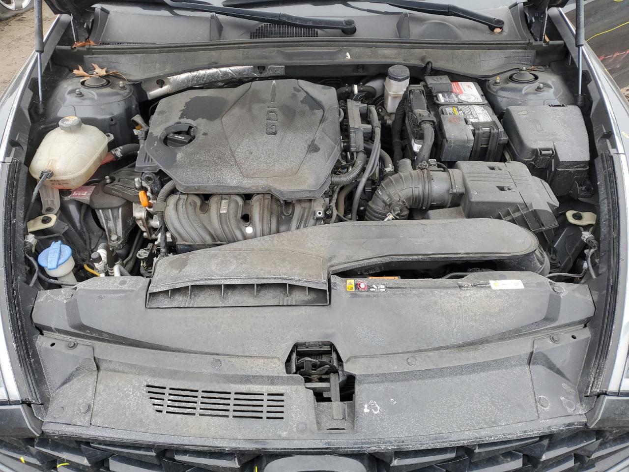 2022 HYUNDAI SONATA SEL VIN:KMHL64JA1NA234865