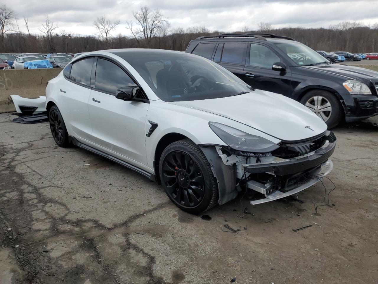 2023 TESLA MODEL 3  VIN:5YJ3E1EA0PF509331