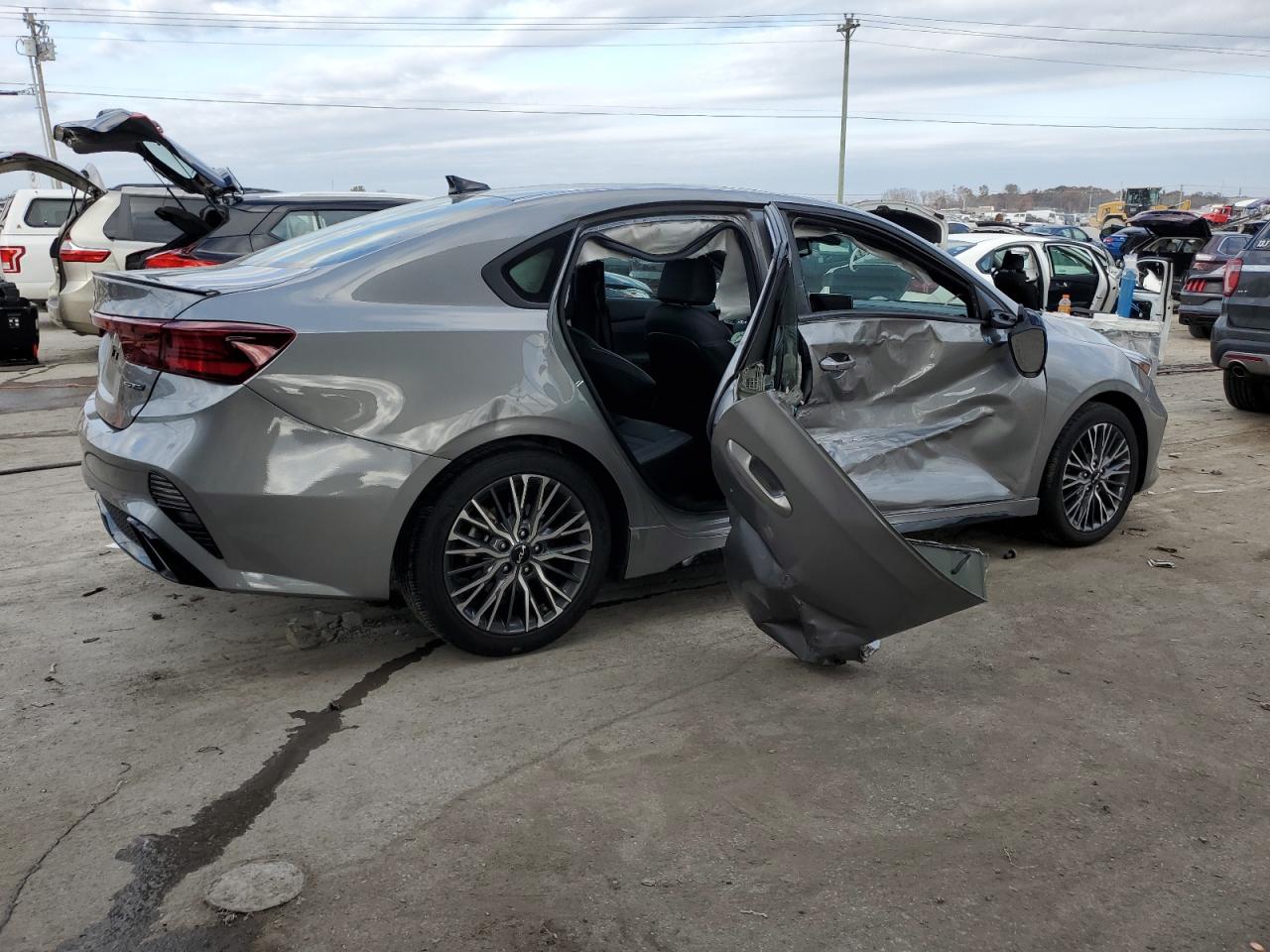 2022 KIA FORTE GT LINE VIN:3KPF54AD6NE450884