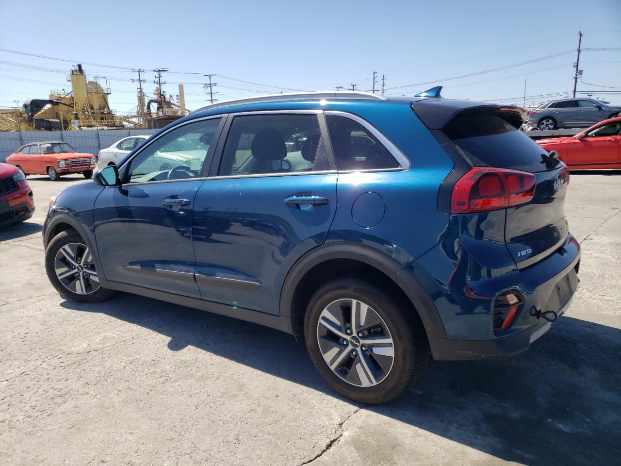 2022 KIA NIRO LX VIN:KNDCB3LC3N5548289