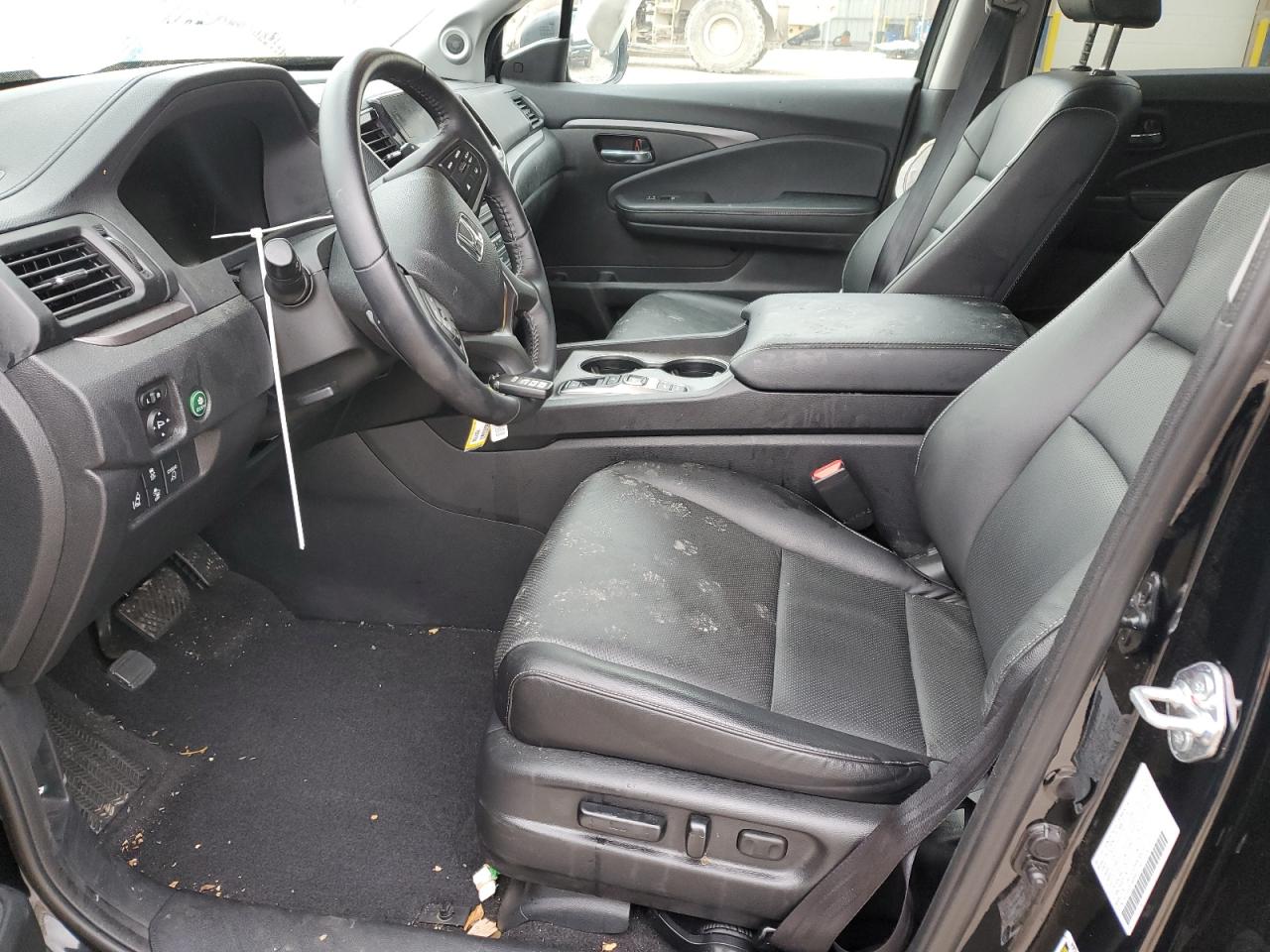 2024 HONDA RIDGELINE RTL VIN:5FPYK3F58RB011058