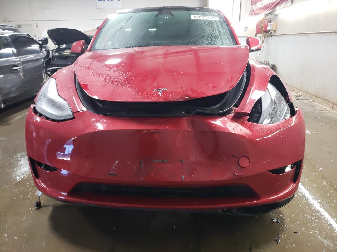 2023 TESLA MODEL Y  VIN:7SAYGDEE0PA202827