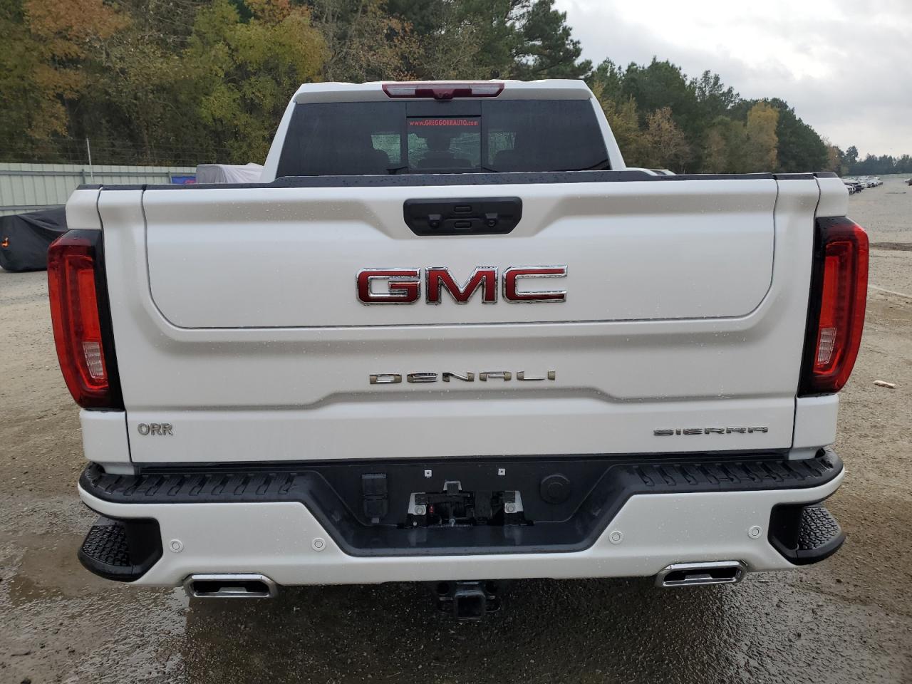 2024 GMC SIERRA K1500 DENALI VIN:3GTUUGE88RG371459