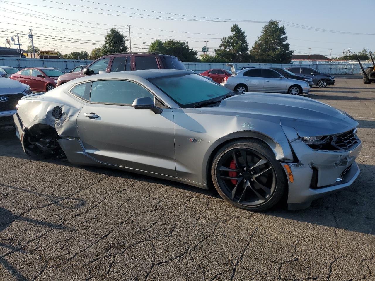 2024 CHEVROLET CAMARO LS VIN:1G1FB1RS0R0121907