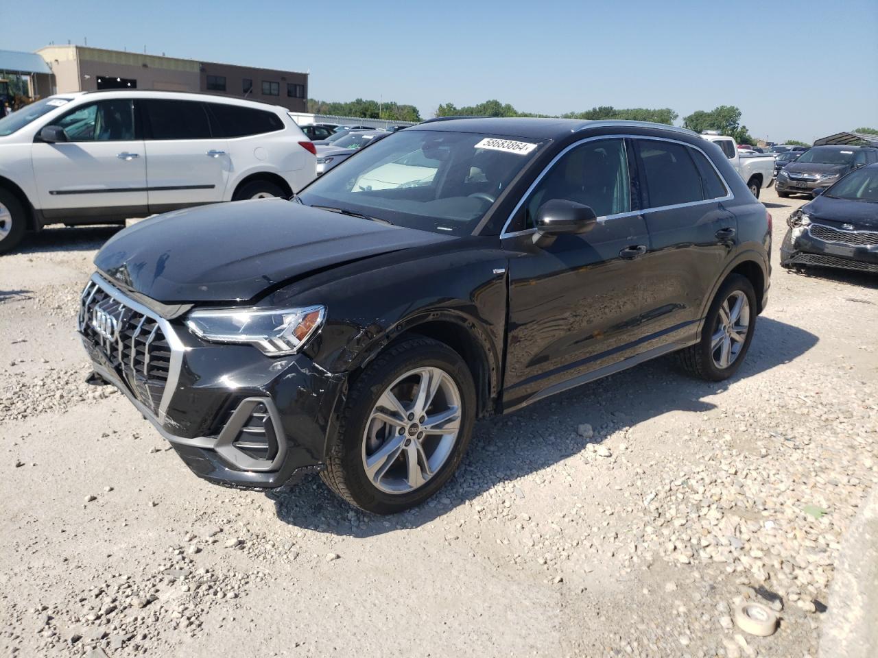 2022 AUDI Q3 PREMIUM PLUS S LINE 45 VIN:WA1EECF39N1021161