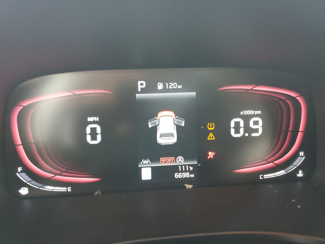 2023 KIA SOUL LX VIN:KNDJ23AU0P7895668