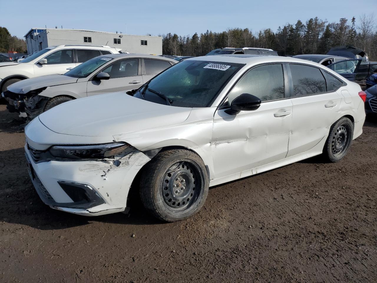 2023 HONDA CIVIC SPORT VIN:2HGFE2F50PH105915