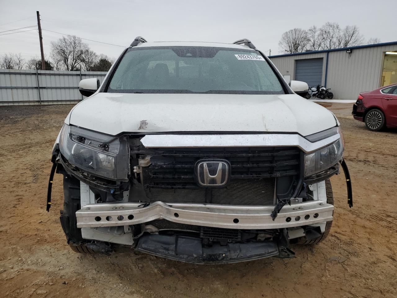 2022 HONDA RIDGELINE RTL VIN:5FPYK3F77NB002010