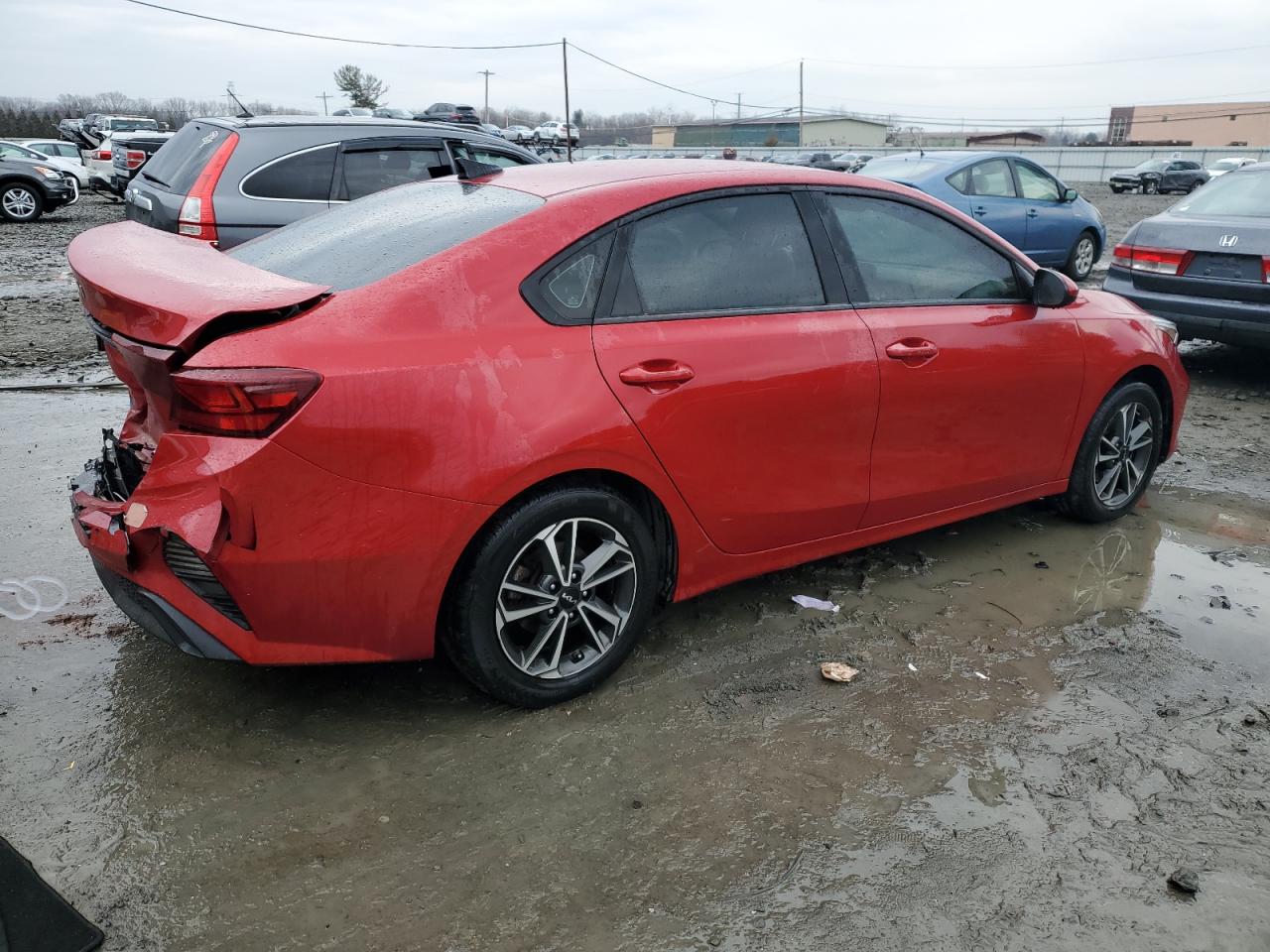 2022 KIA FORTE FE VIN:3KPF24AD9NE431643