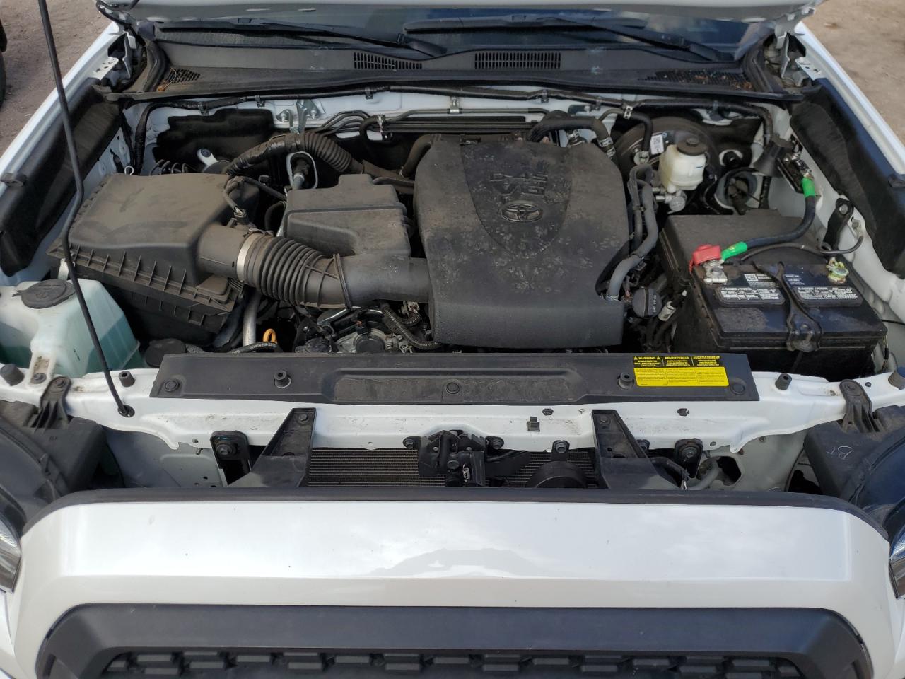 2022 TOYOTA TACOMA DOUBLE CAB VIN:3TYCZ5AN7NT101670