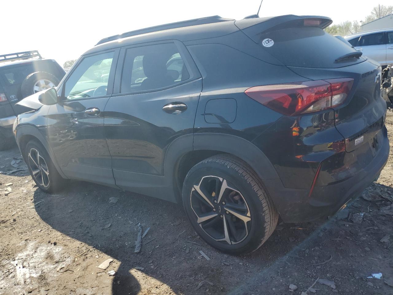 2022 CHEVROLET TRAILBLAZER RS VIN:KL79MTSL4NB086149