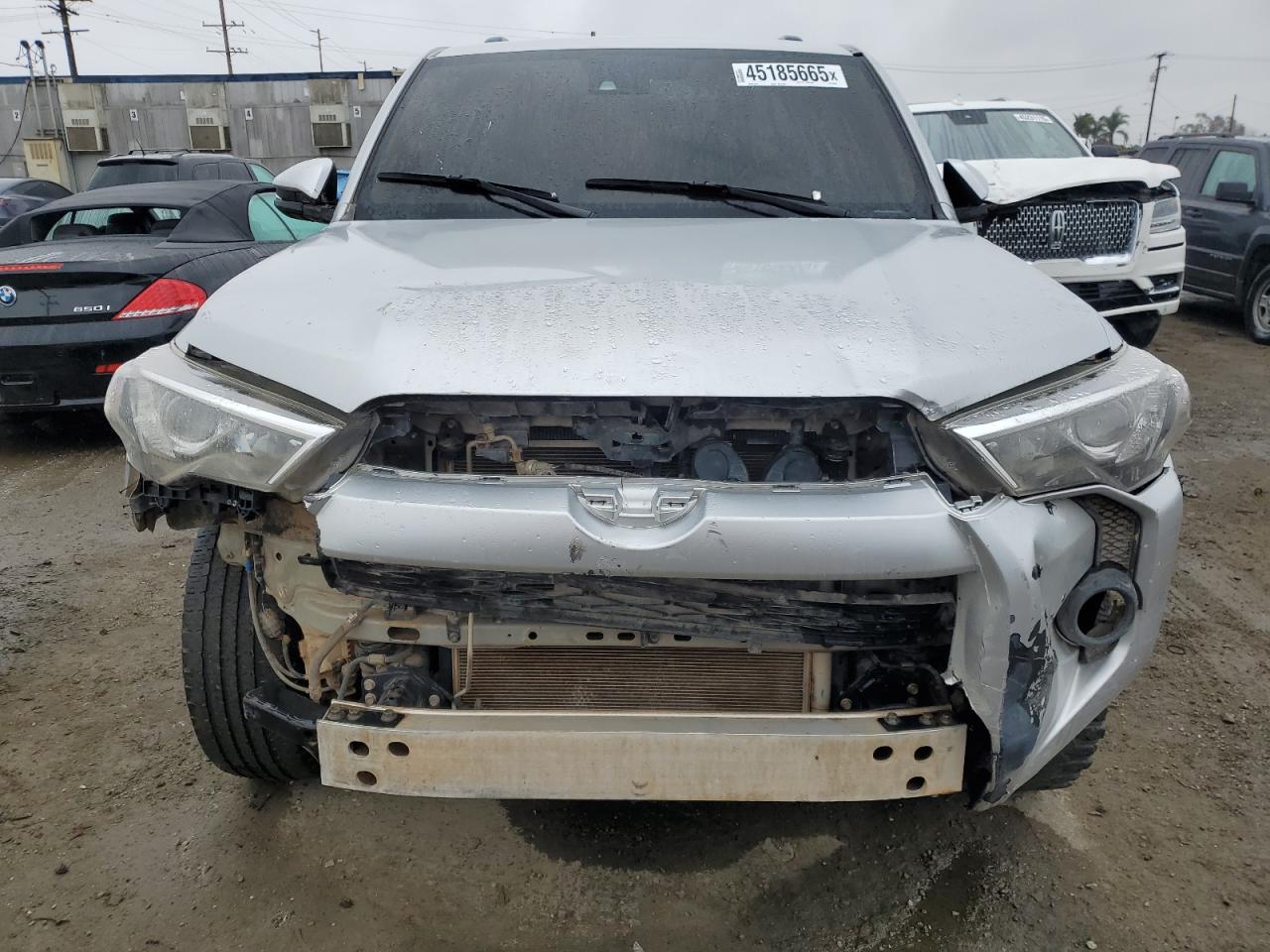 2022 TOYOTA 4RUNNER SR5/SR5 PREMIUM VIN:JTENU5JR6N6006678