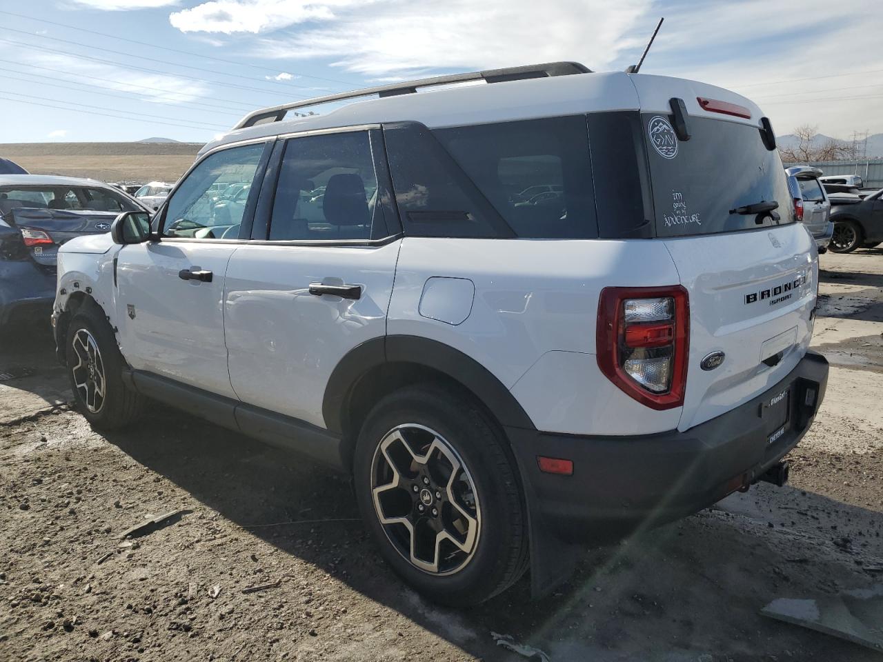 2022 FORD BRONCO SPORT BIG BEND VIN:3FMCR9B67NRD18595