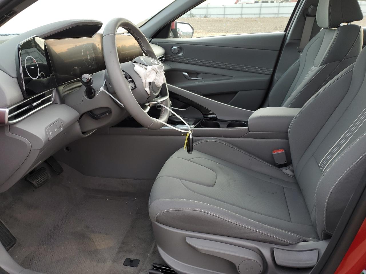 2023 HYUNDAI ELANTRA SEL VIN:KMHLS4AG5PU494428