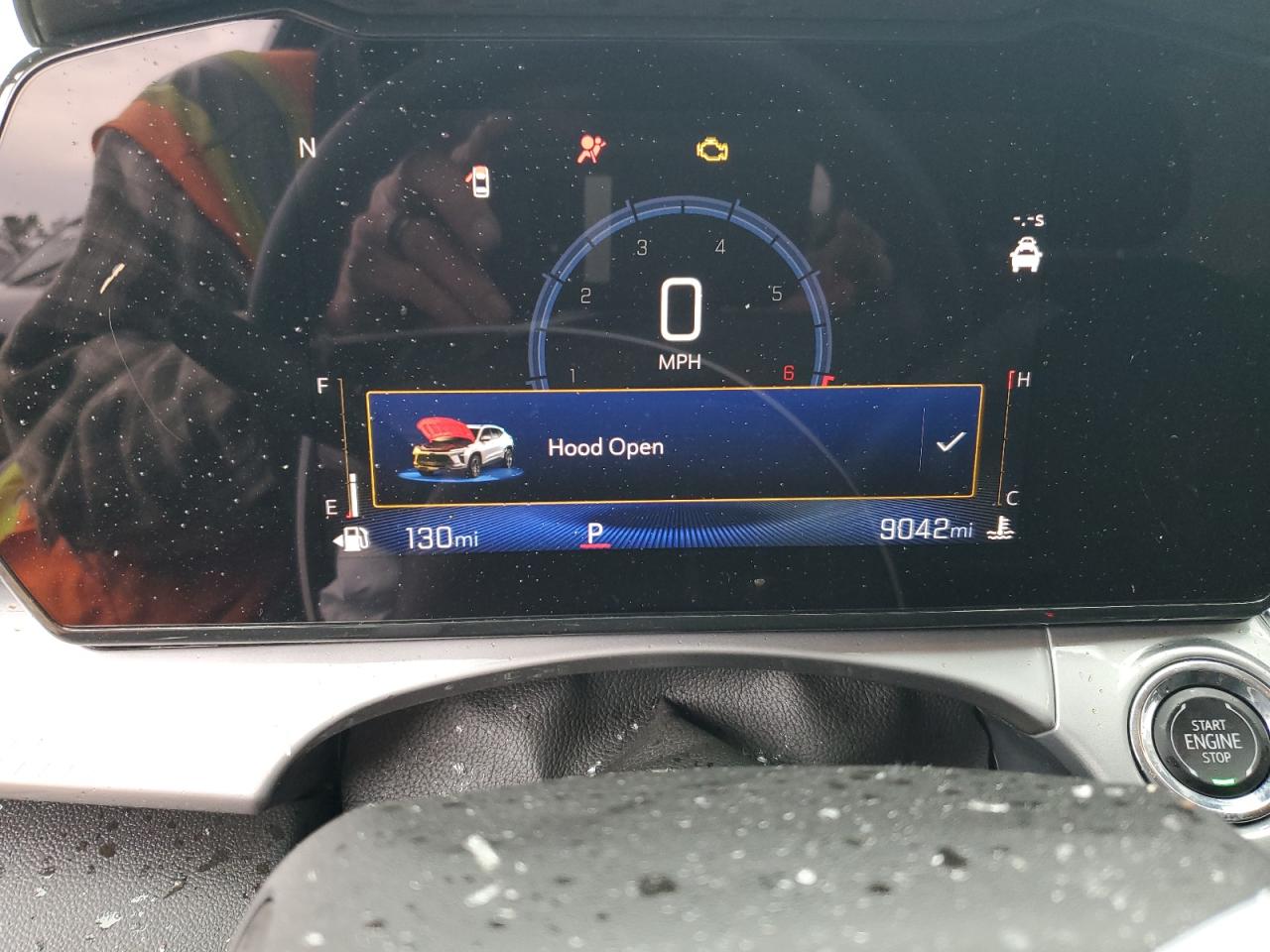 2024 CHEVROLET TRAX 1LT VIN:KL77LHE20RC246781