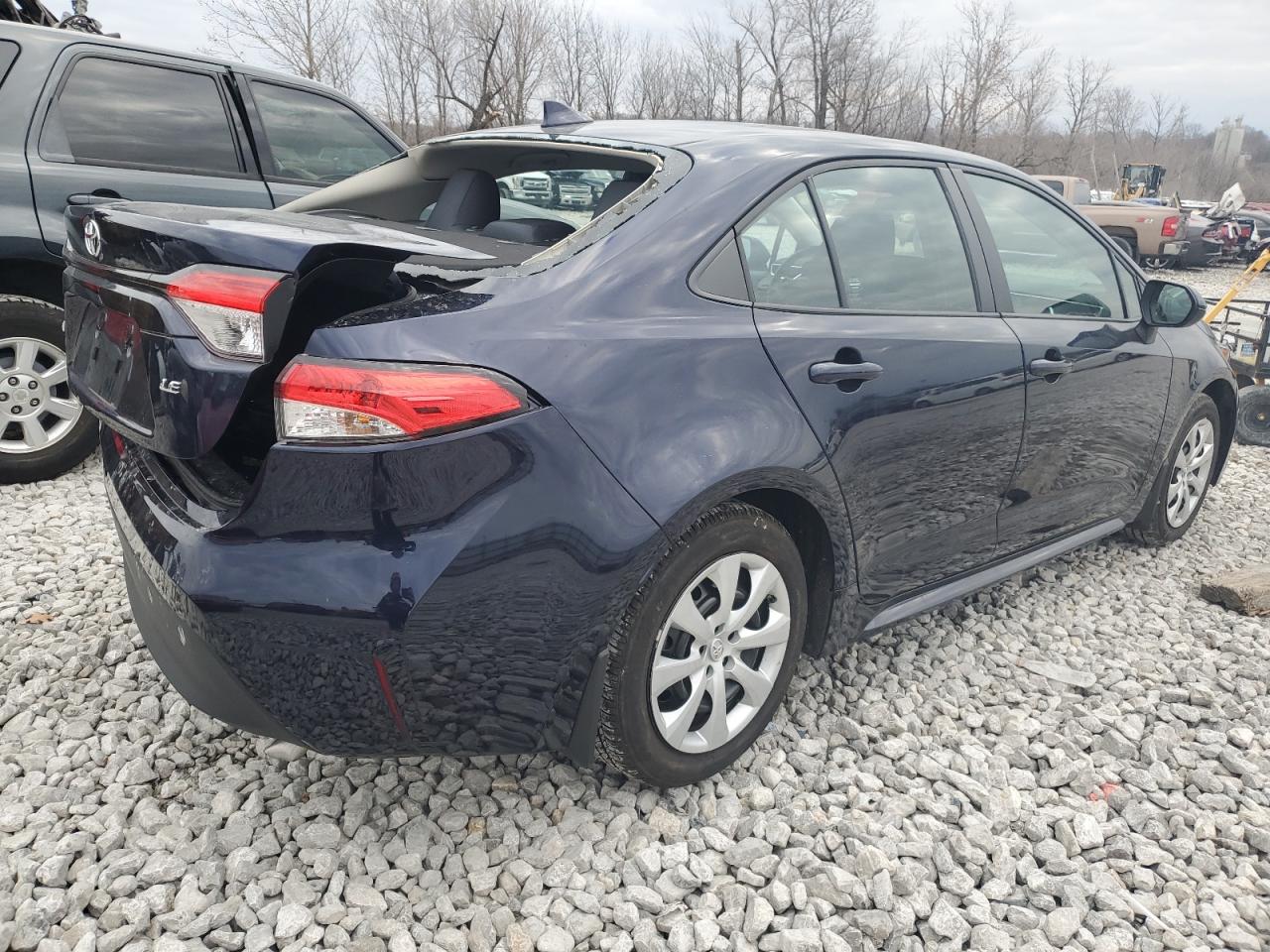 2023 TOYOTA COROLLA LE VIN:5YFB4MDE3PP022777