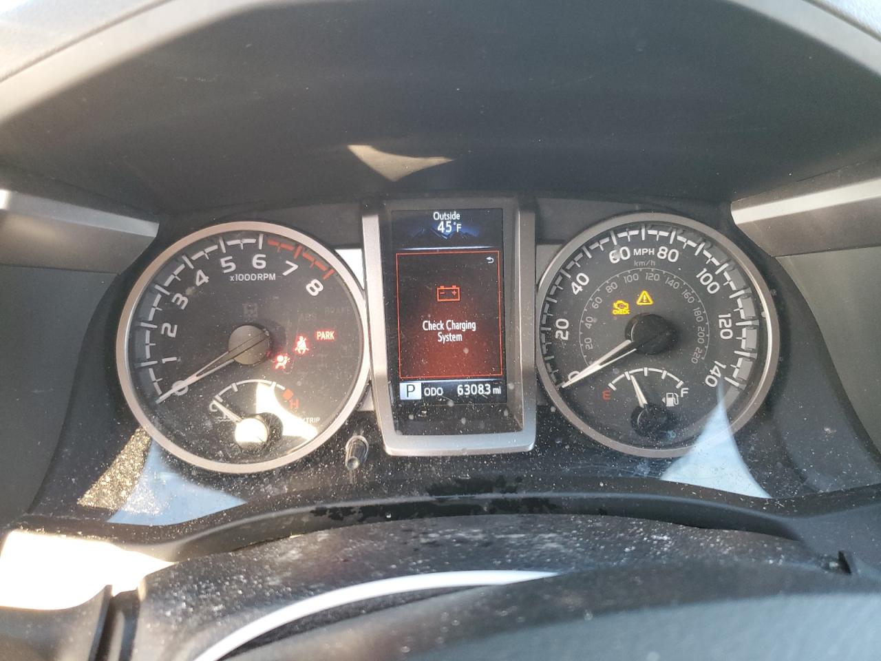 2023 TOYOTA TACOMA DOUBLE CAB VIN:3TMCZ5AN3PM626188