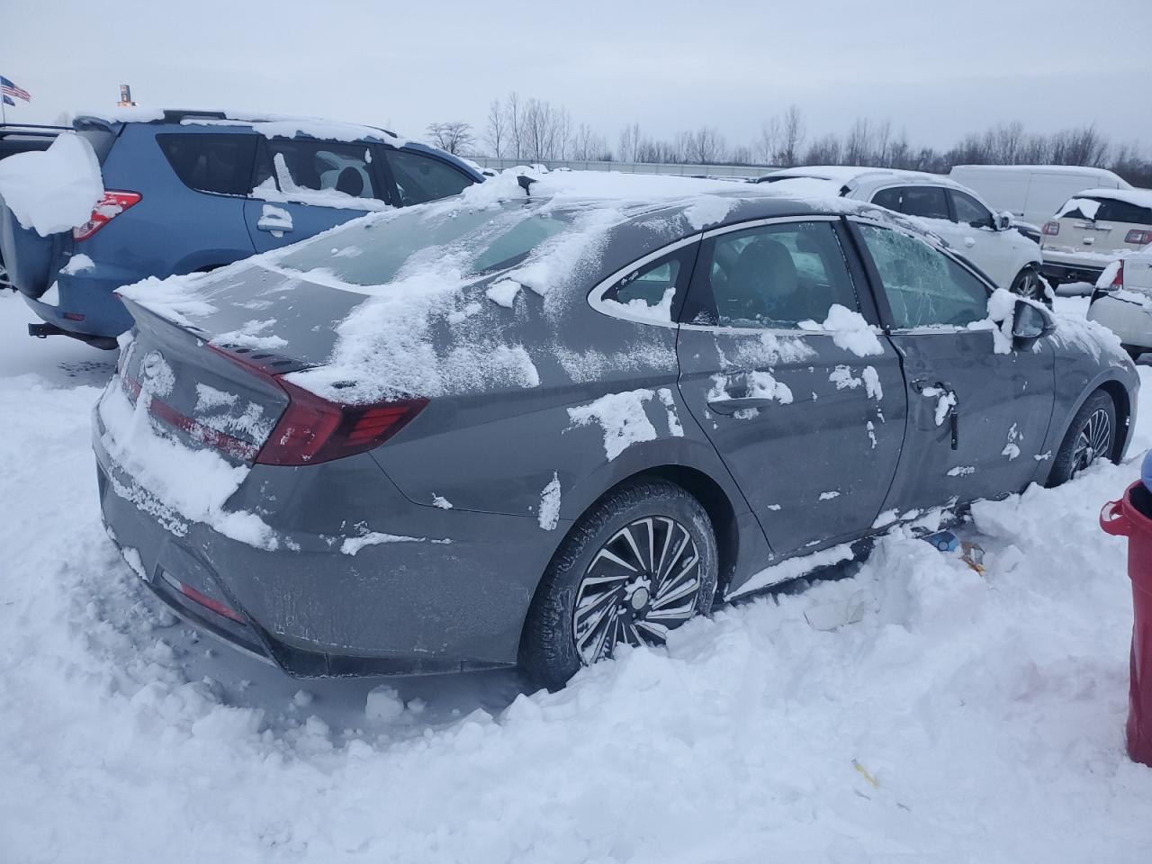 2023 HYUNDAI SONATA HYBRID VIN:KMHL34JJ7PA055502