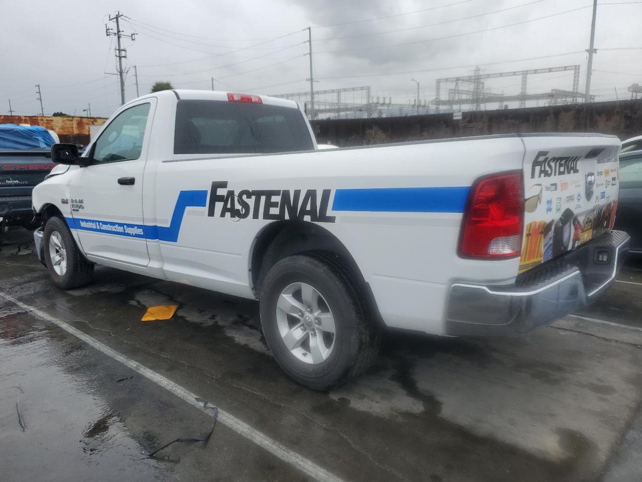 2022 RAM 1500 CLASSIC TRADESMAN VIN:3C6JR6DTXNG187498