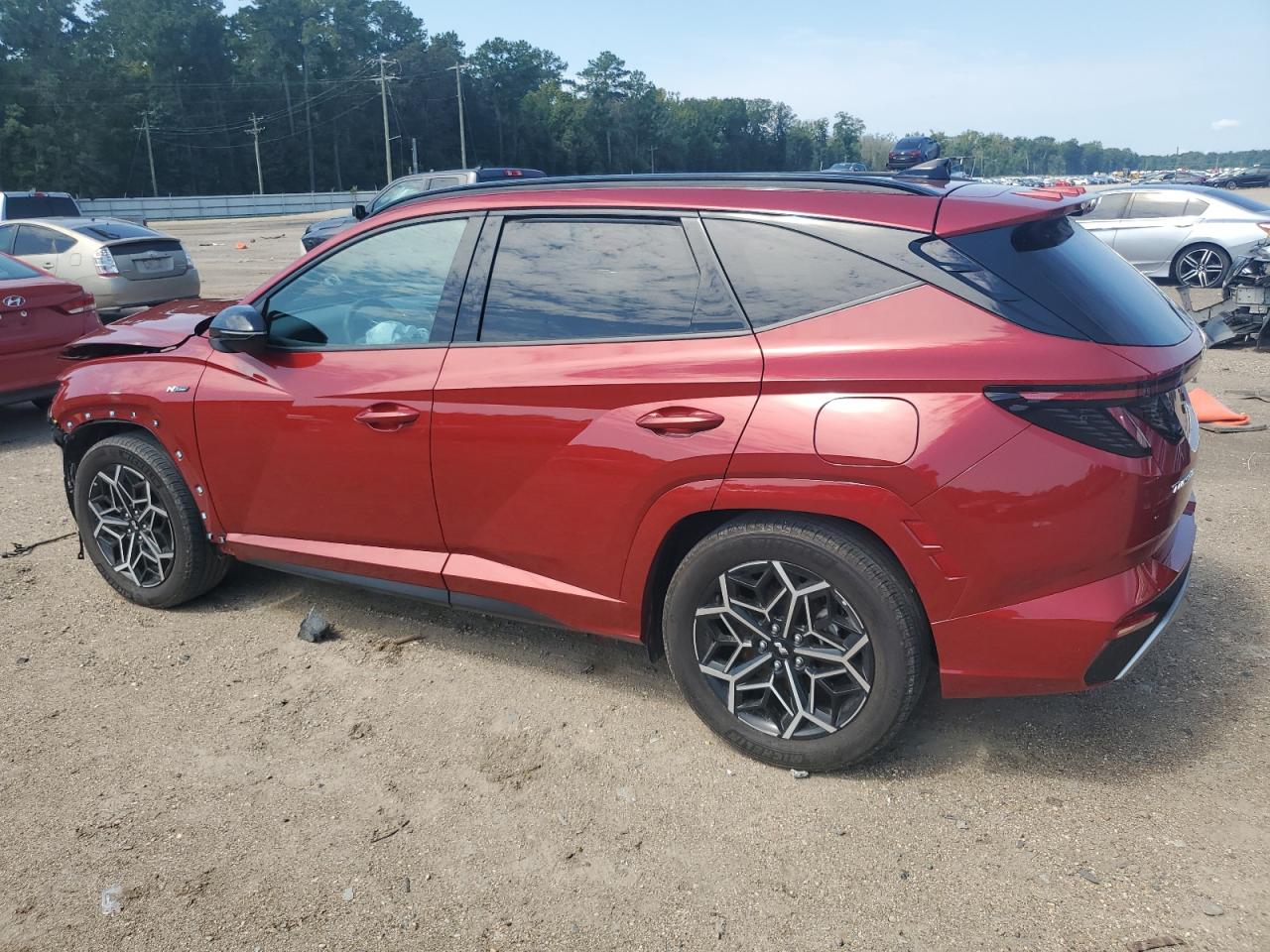 2023 HYUNDAI TUCSON N LINE VIN:KM8JF3AE1PU188783