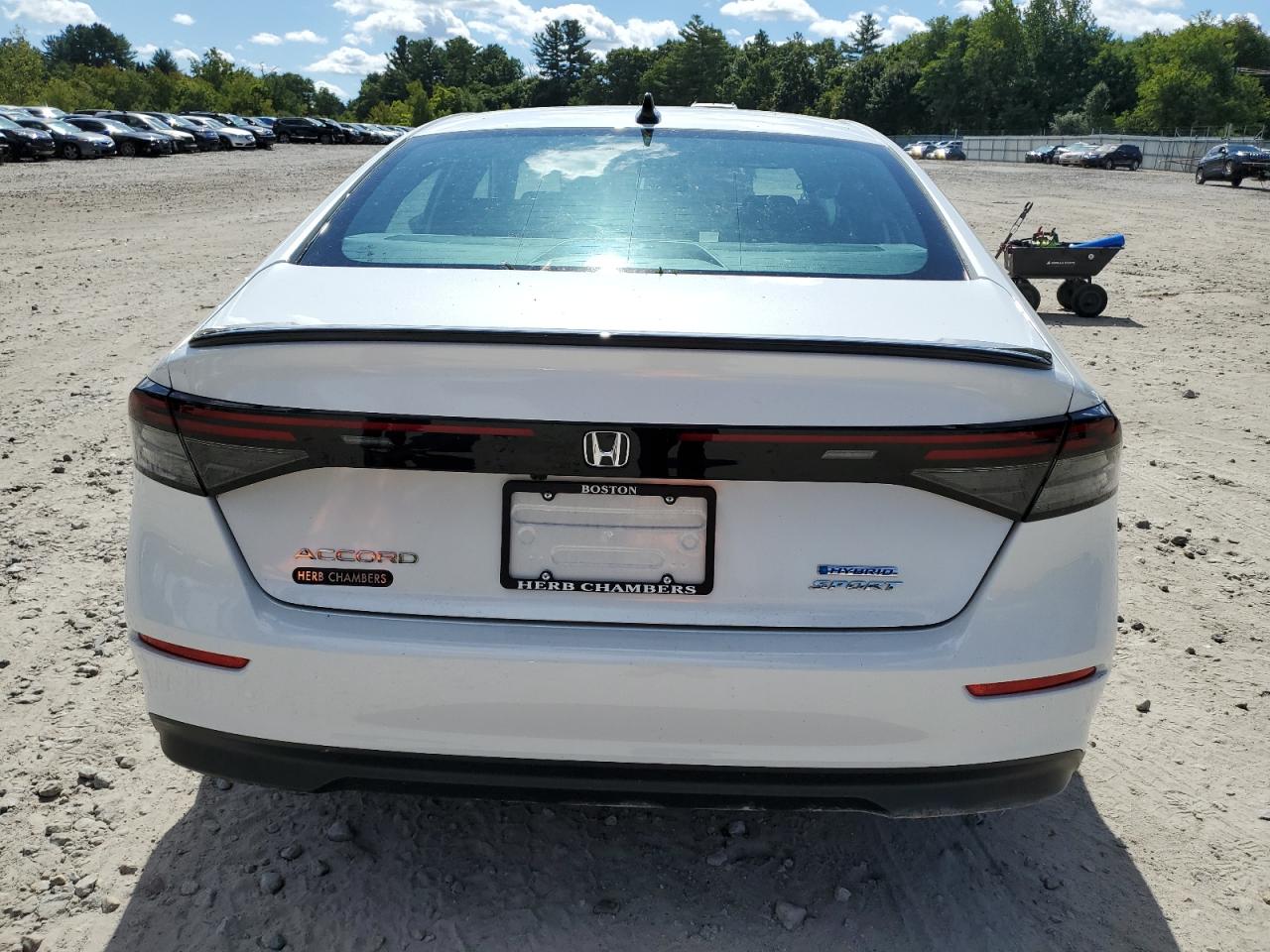 2024 HONDA ACCORD HYBRID SPORT VIN:1HGCY2F50RA012291