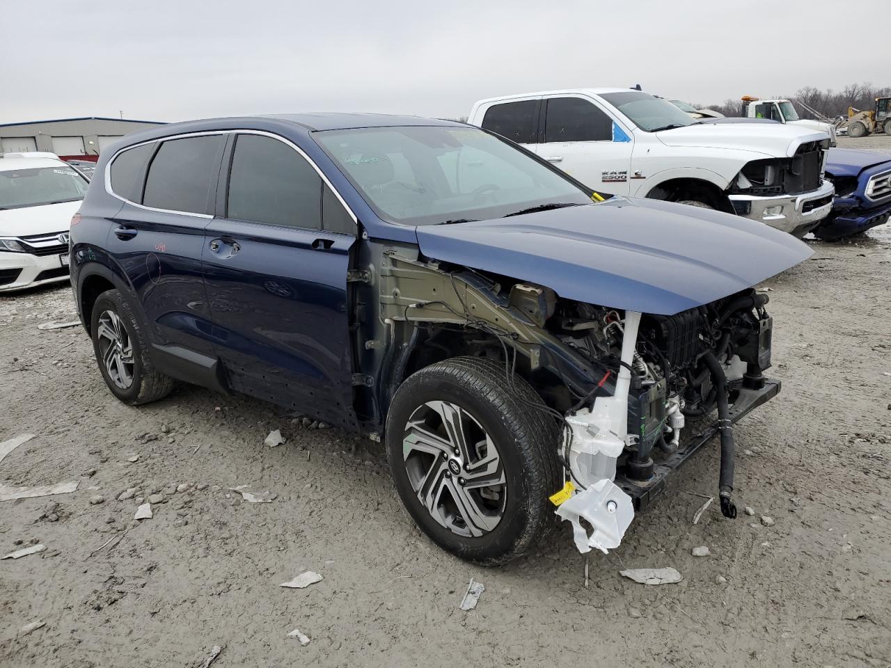 2023 HYUNDAI SANTA FE SE VIN:5NMS14AJ2PH488074