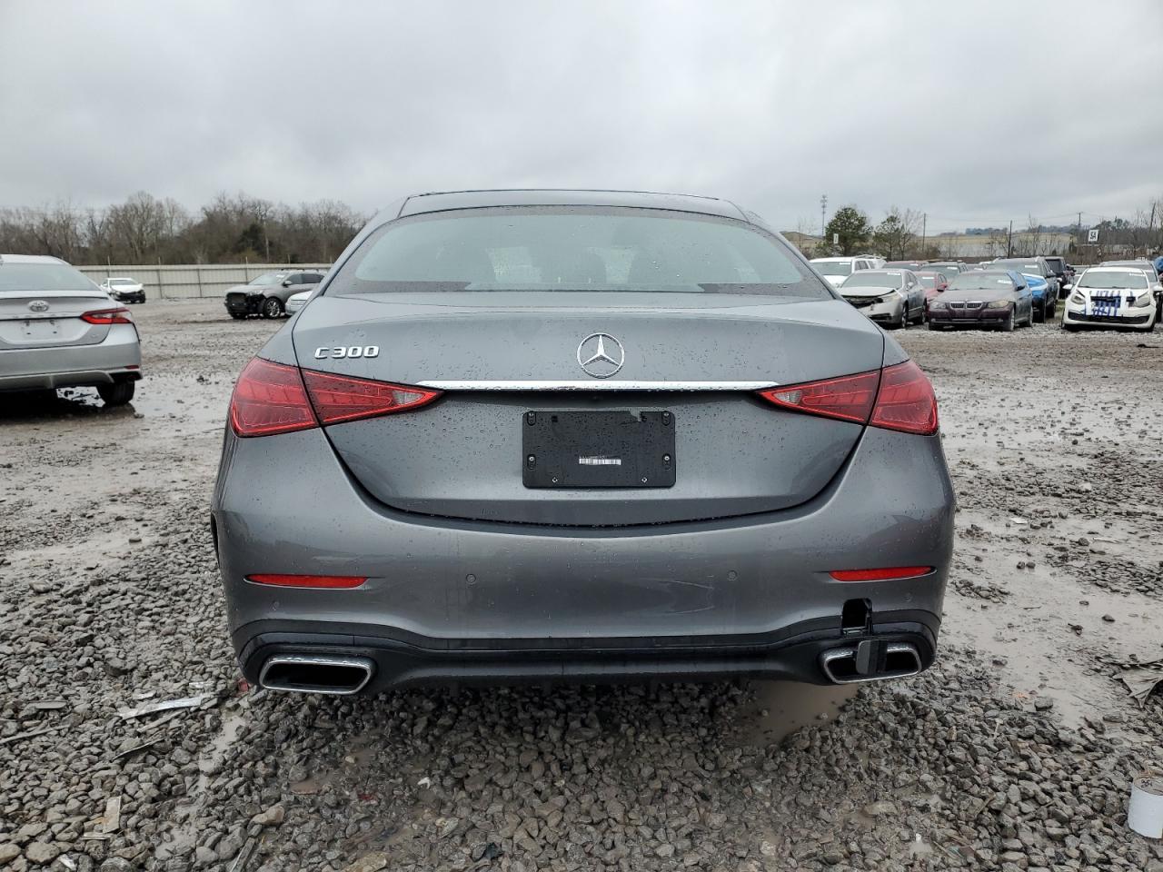 2024 MERCEDES-BENZ C 300 VIN:W1KAF4GB8RR174723