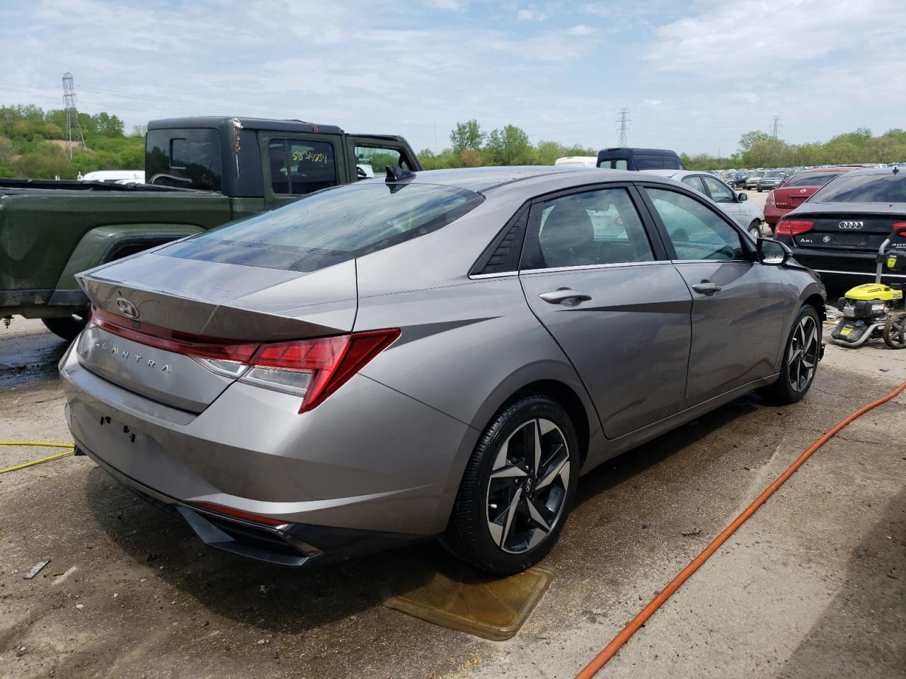 2022 HYUNDAI ELANTRA SEL VIN:KMHLN4AG5NU336577