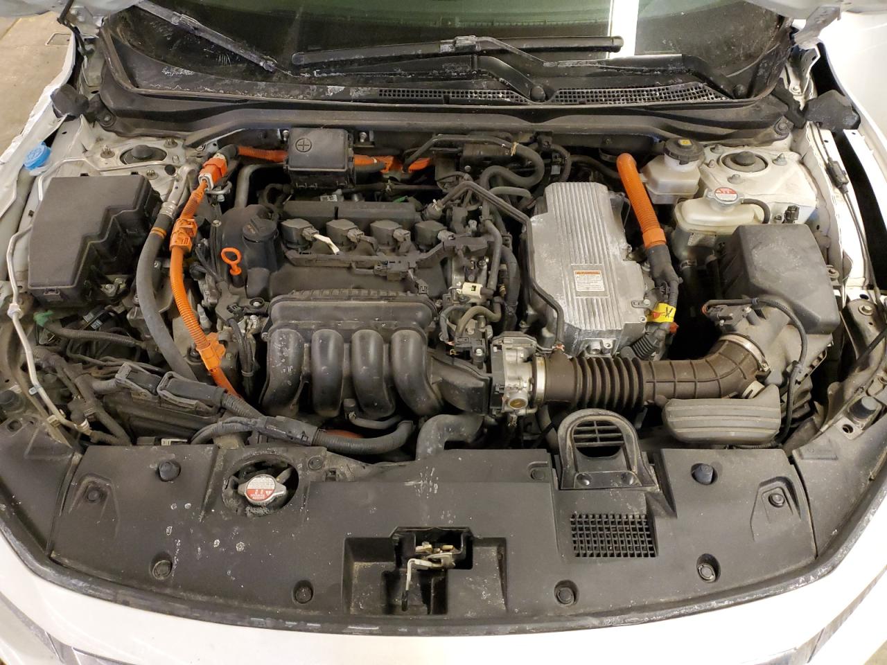 2022 HONDA INSIGHT TOURING VIN:19XZE4F97NE005510