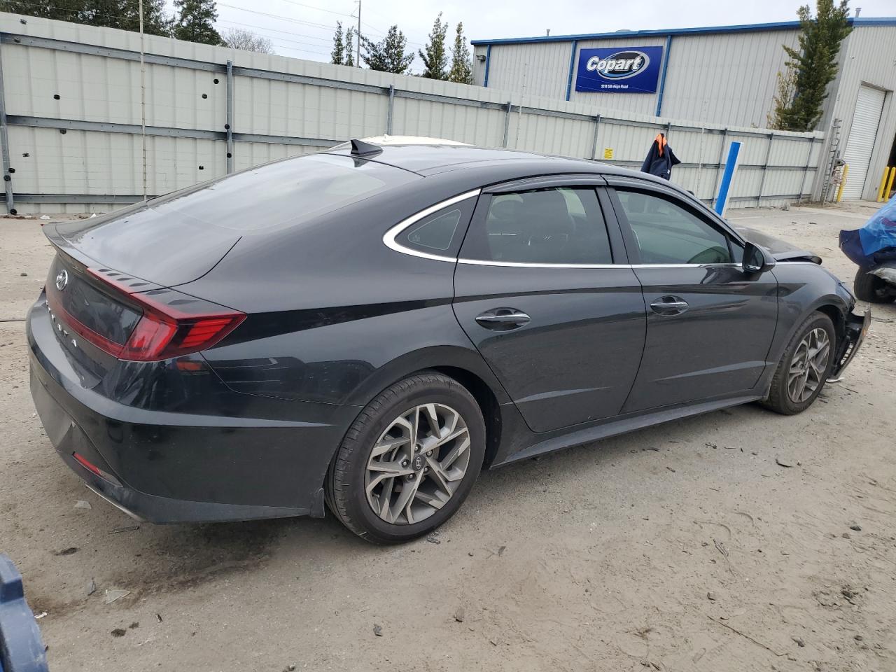 2022 HYUNDAI SONATA SEL VIN:KMHL14JA0NA230983