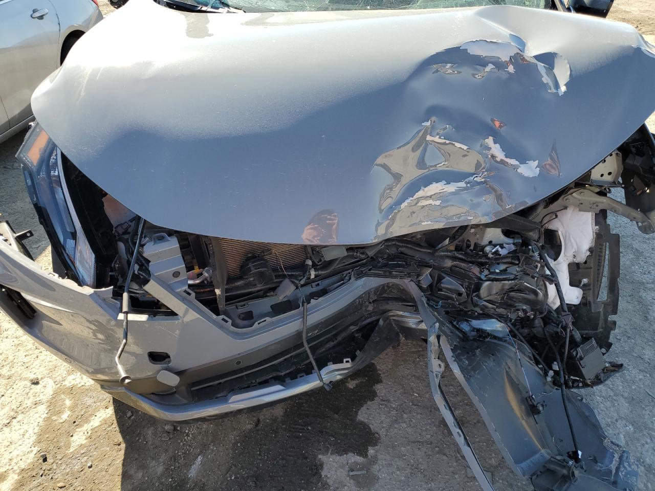 2022 NISSAN ROGUE SL VIN:5N1BT3CB9NC727475