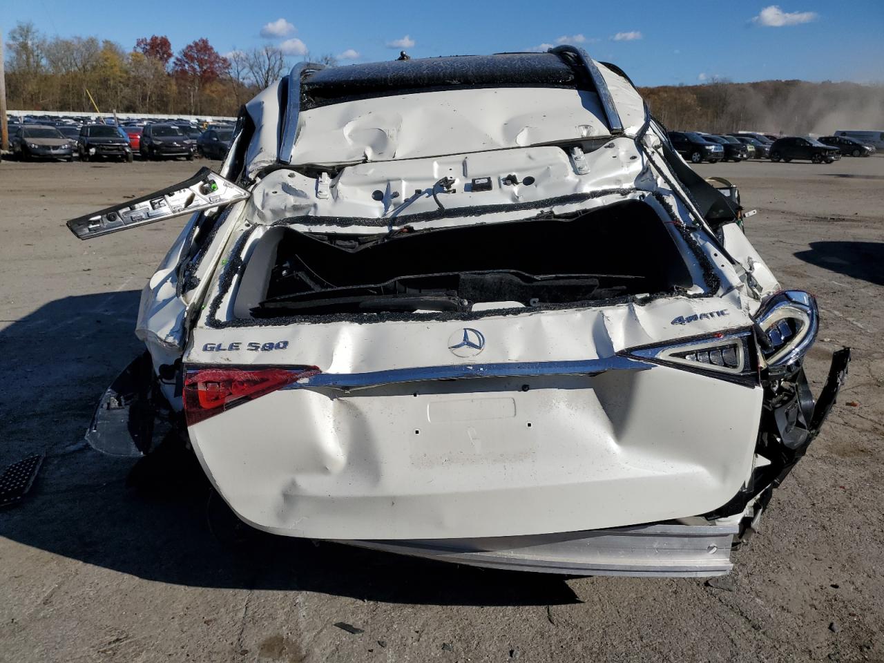 2022 MERCEDES-BENZ GLE 580 4MATIC VIN:4JGFB8GB1NA787502