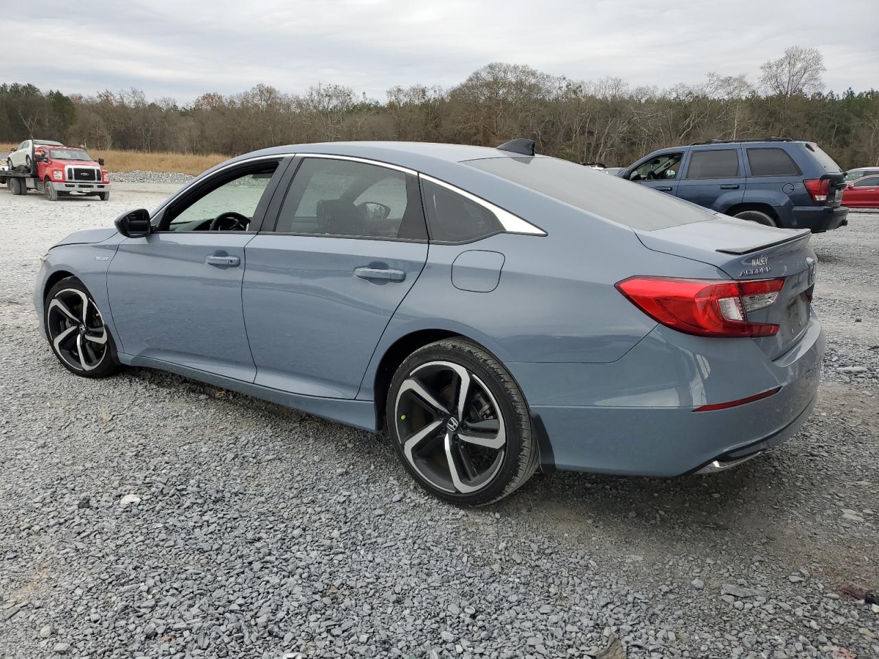 2022 HONDA ACCORD HYBRID SPORT VIN:1HGCV3F20NA021815