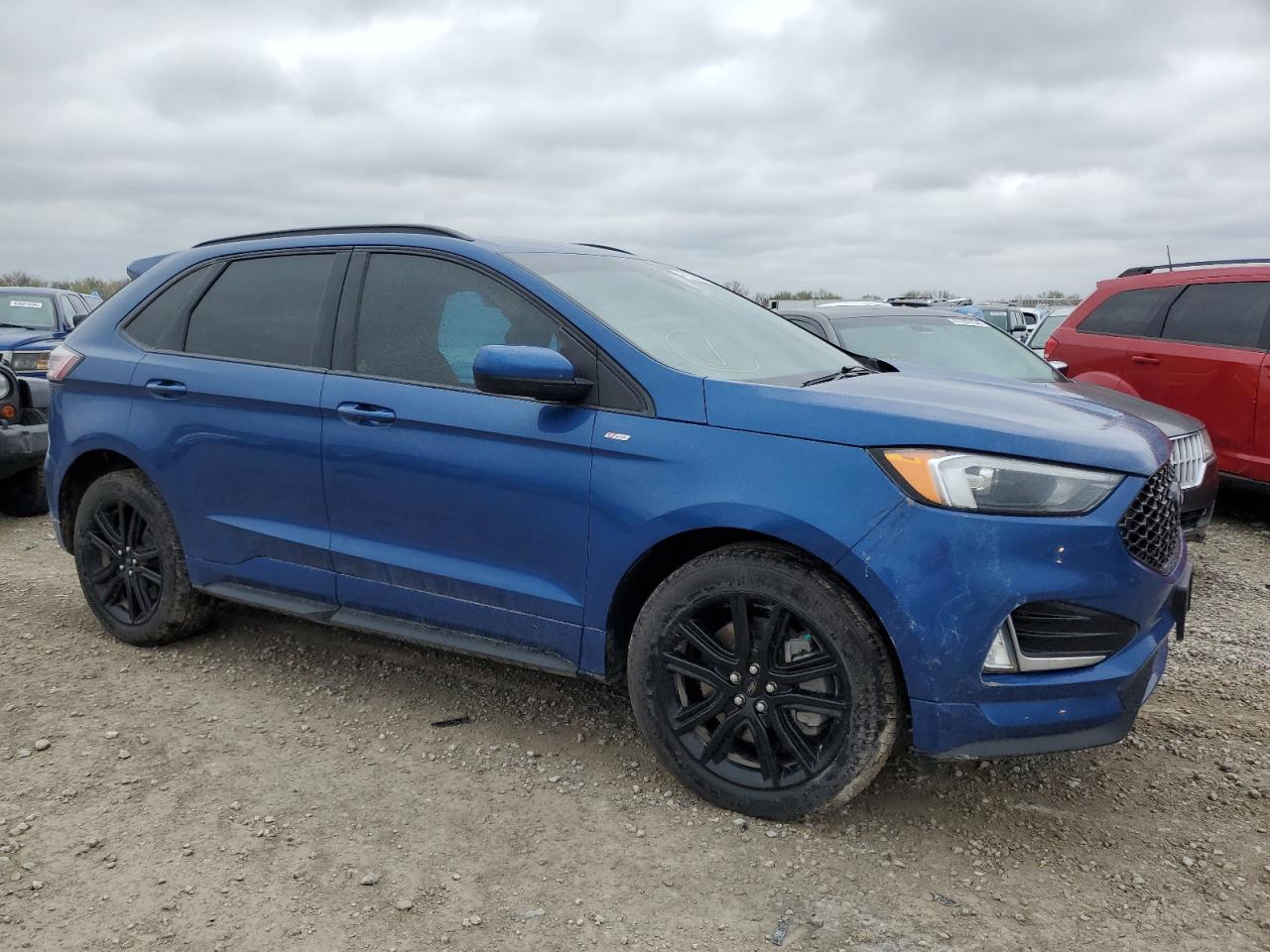 2022 FORD EDGE SEL VIN:2FMPK4J96NBA43742