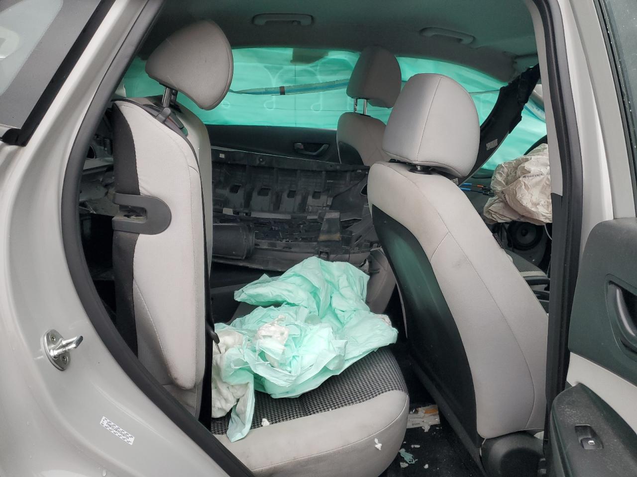 2023 HYUNDAI KONA SE VIN:KM8K2CAB7PU936734