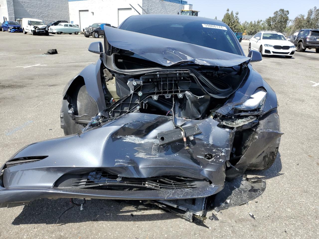 2023 TESLA MODEL 3  VIN:5YJ3E1EA1PF701664