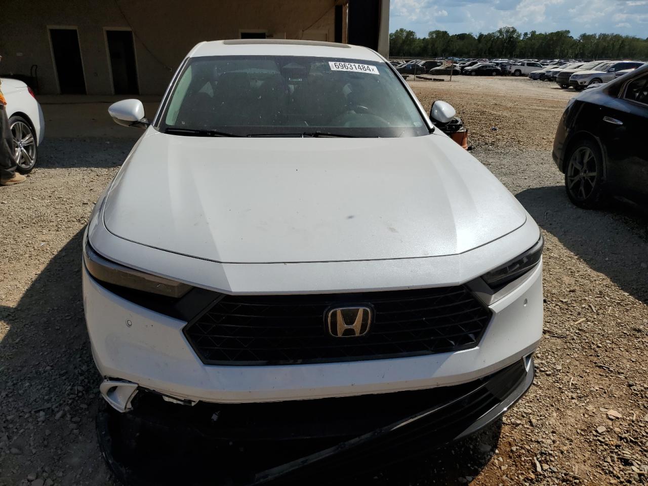 2023 HONDA ACCORD HYBRID EXL VIN:1HGCY2F69PA008603